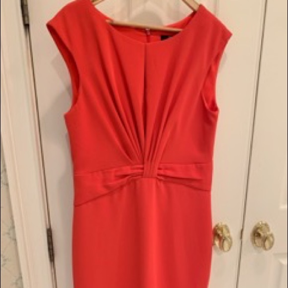 Badgley Mishka Coral Dress - Picture 2 of 4
